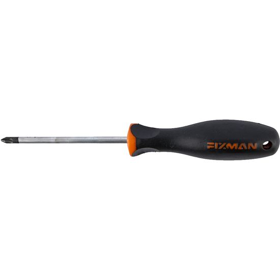 FIXMAN S/driver Pozi Pz3 8x150mm Crv With Ergonomic Handle